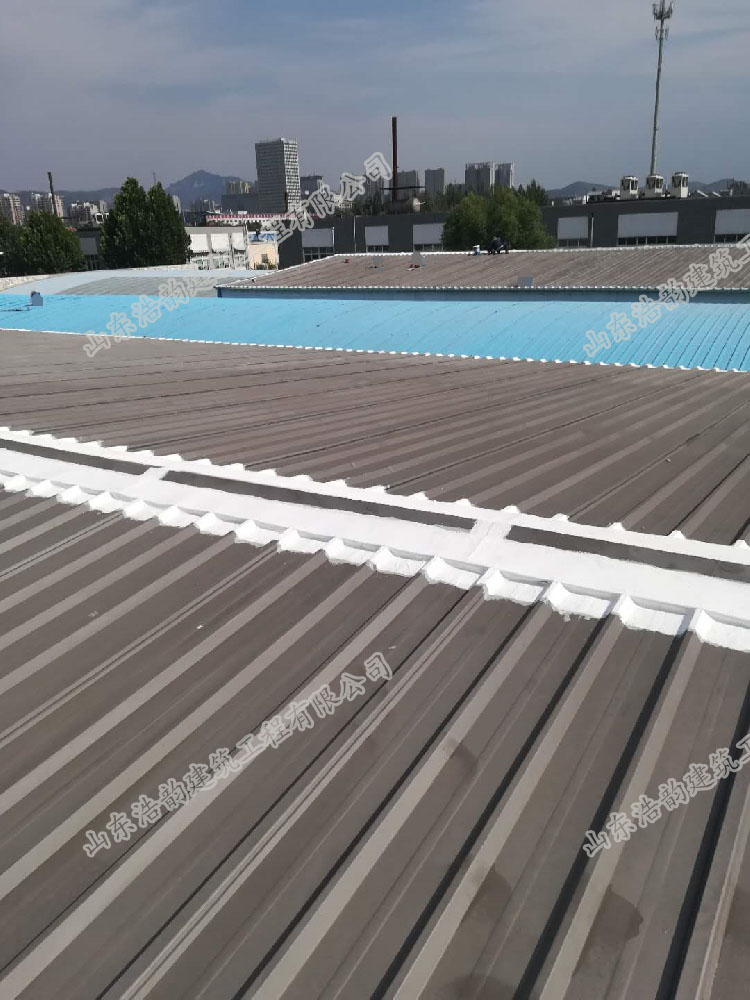 山東永信非織造有限公司（彩鋼瓦屋面防水、防腐）